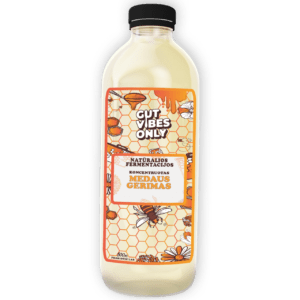 Natūralios fermentacijos medaus gėrimo koncentratas